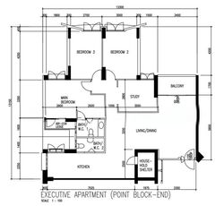 Blk 320C Anchorvale Grove (Sengkang), HDB Executive #556909961